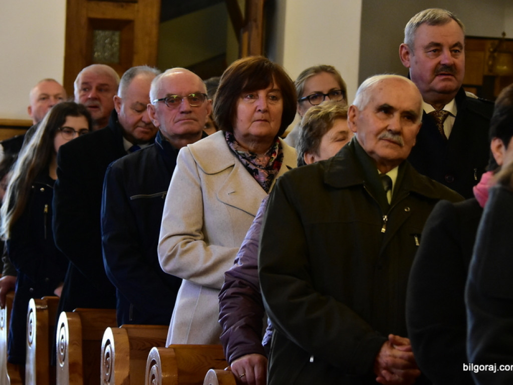 40-lecie kościoła w Hucisku w dekanacie Biłgoraj Południe (FOTO)