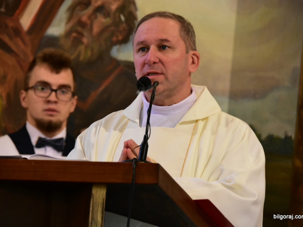 40-lecie kościoła w Hucisku w dekanacie Biłgoraj Południe (FOTO)