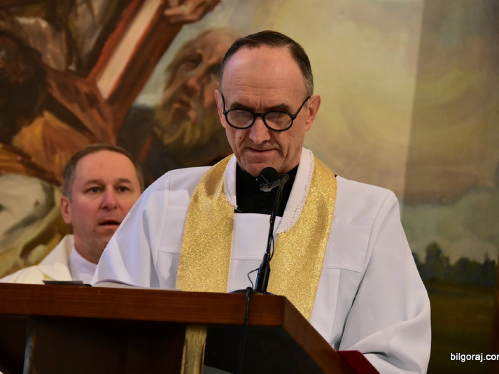40-lecie kościoła w Hucisku w dekanacie Biłgoraj Południe (FOTO)