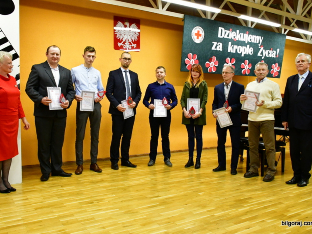 Spotkanie krwiodawców. Były medale, wyróżnienia i podziękowania (FOTO)