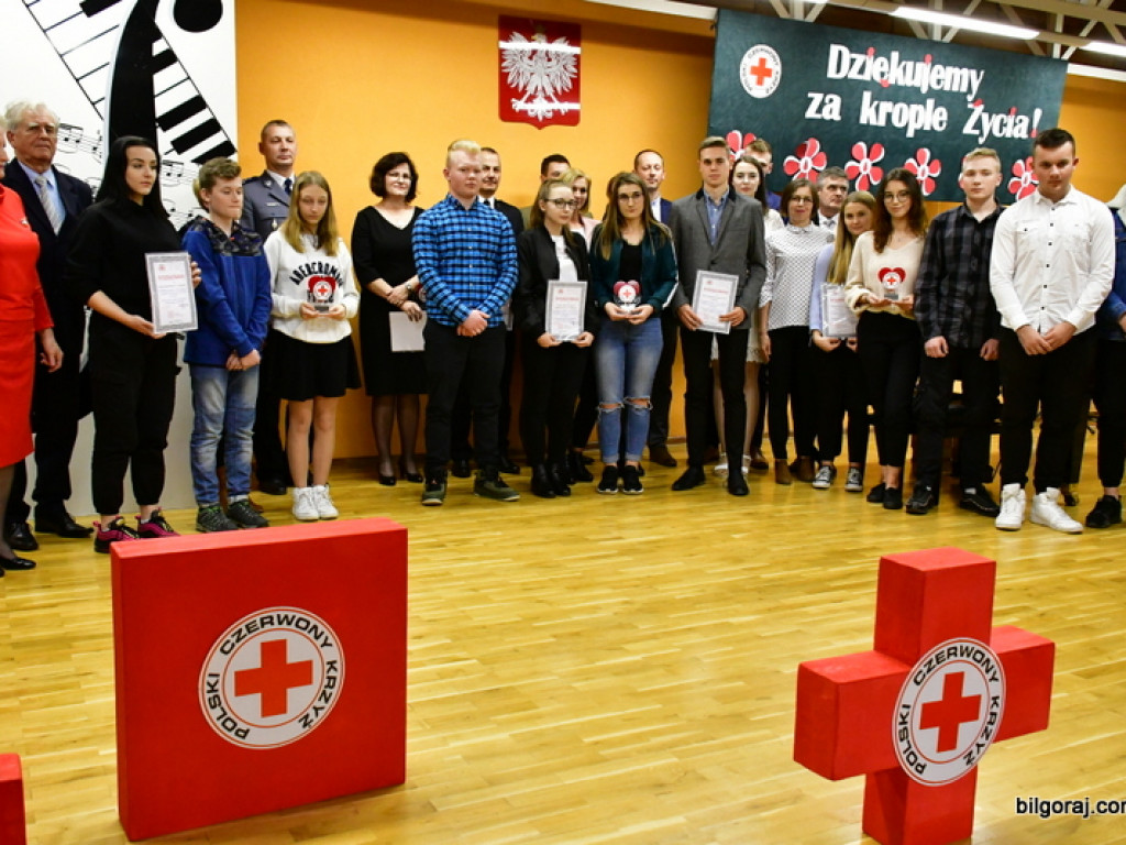 Spotkanie krwiodawców. Były medale, wyróżnienia i podziękowania (FOTO)