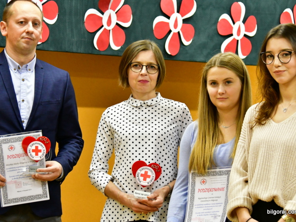 Spotkanie krwiodawców. Były medale, wyróżnienia i podziękowania (FOTO)