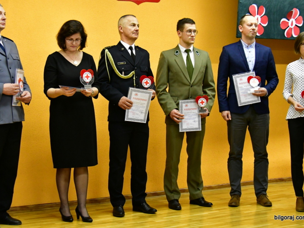 Spotkanie krwiodawców. Były medale, wyróżnienia i podziękowania (FOTO)