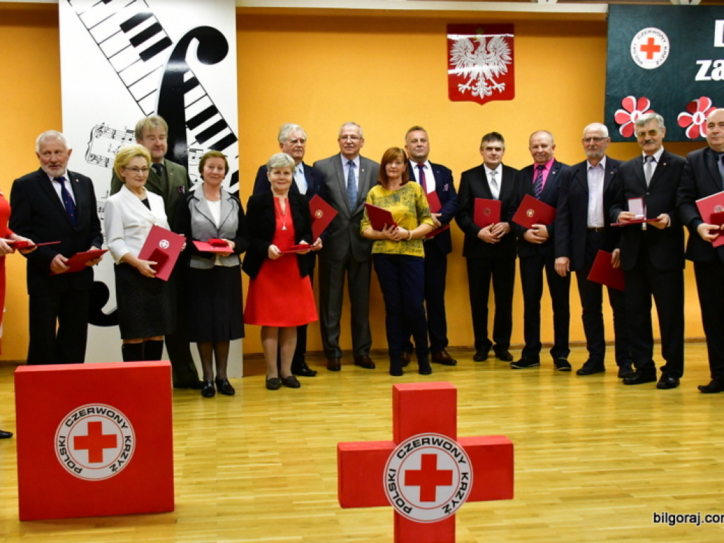 Spotkanie krwiodawców. Były medale, wyróżnienia i podziękowania (FOTO)