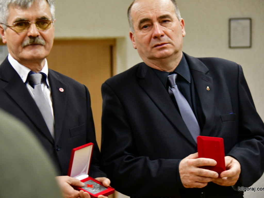 Spotkanie krwiodawców. Były medale, wyróżnienia i podziękowania (FOTO)