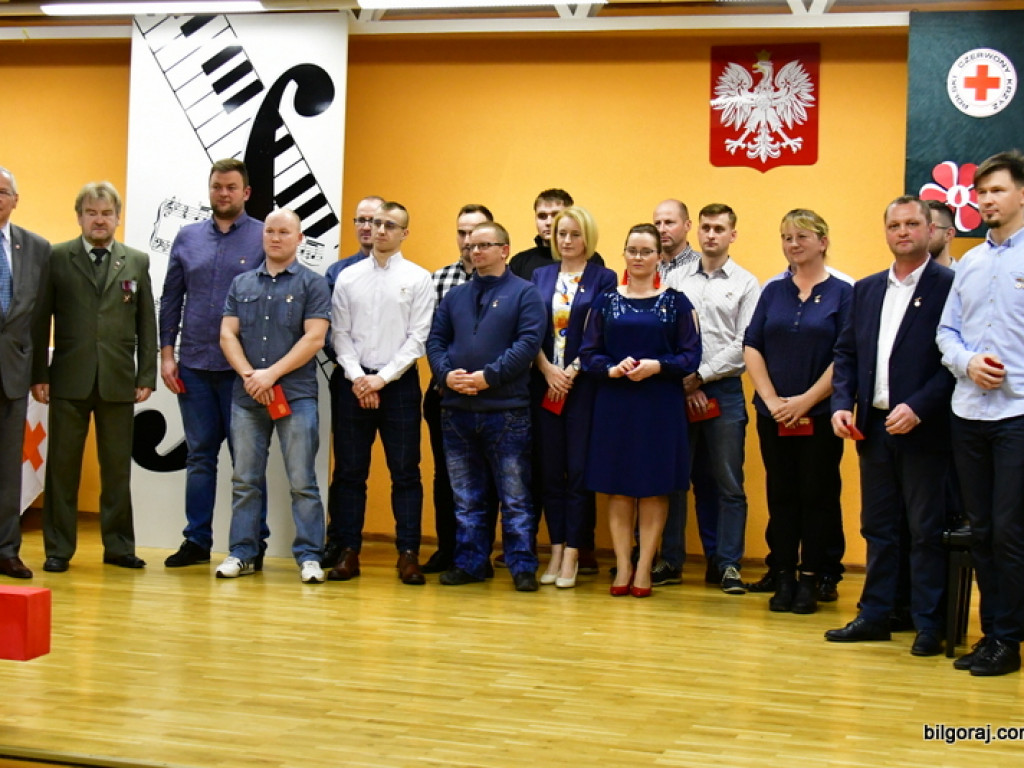 Spotkanie krwiodawców. Były medale, wyróżnienia i podziękowania (FOTO)