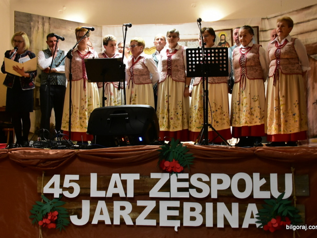 45-lecie Zespołu Śpiewaczo - Obrzędowego