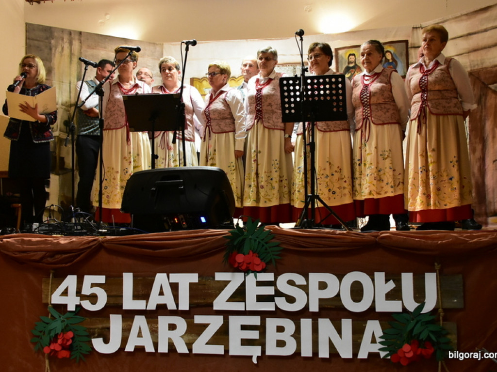 45-lecie Zespołu Śpiewaczo - Obrzędowego