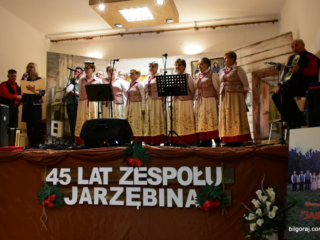 45-lecie Zespołu Śpiewaczo - Obrzędowego