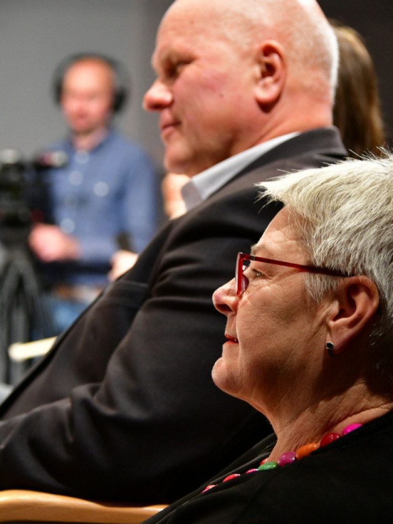 Debaty oksfordzkie. Biłgorajska młodzież spierała się w dyskusji na argumenty (FOTO)