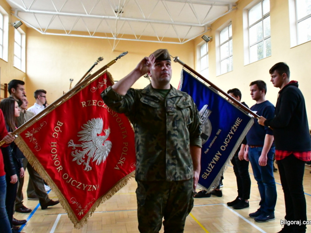 Szkolenie dla pocztów sztandarowych (FOTO)