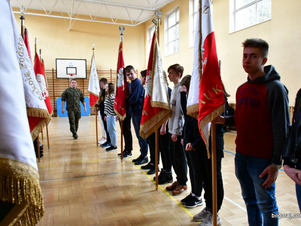 Szkolenie dla pocztów sztandarowych (FOTO)