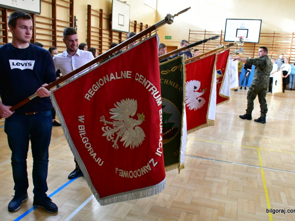 Szkolenie dla pocztów sztandarowych (FOTO)