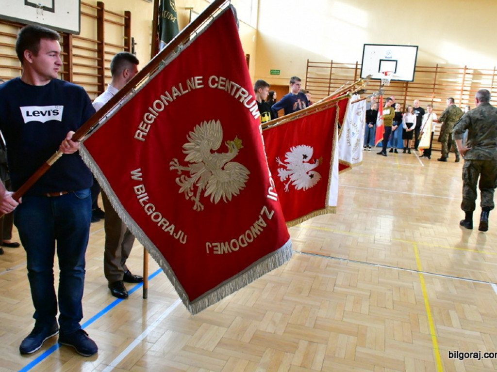 Szkolenie dla pocztów sztandarowych (FOTO)