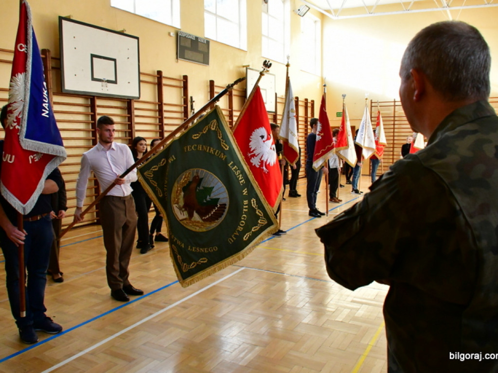 Szkolenie dla pocztów sztandarowych (FOTO)