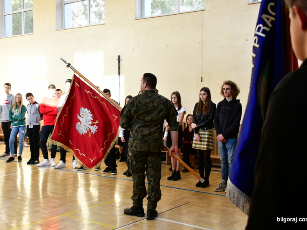 Szkolenie dla pocztów sztandarowych (FOTO)