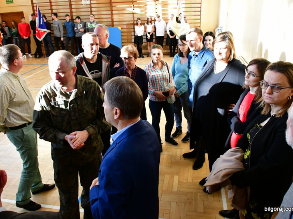 Szkolenie dla pocztów sztandarowych (FOTO)