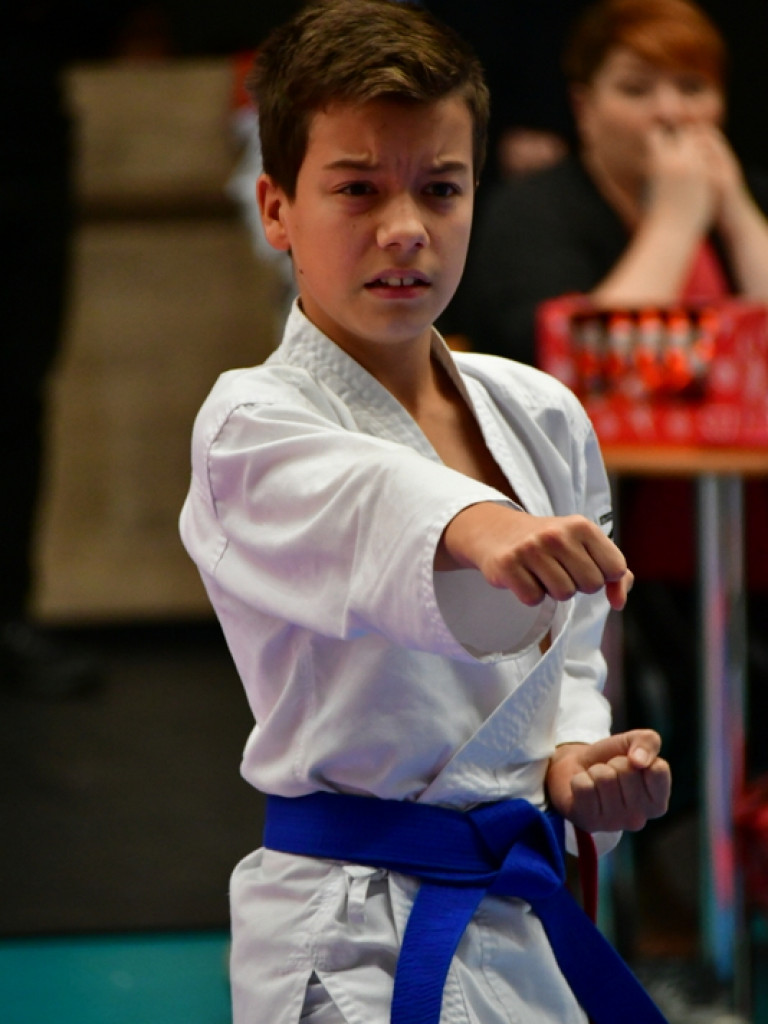 28. Mikołajkowy Turniej Karate Tradycyjnego dla Dzieci (FOTO)