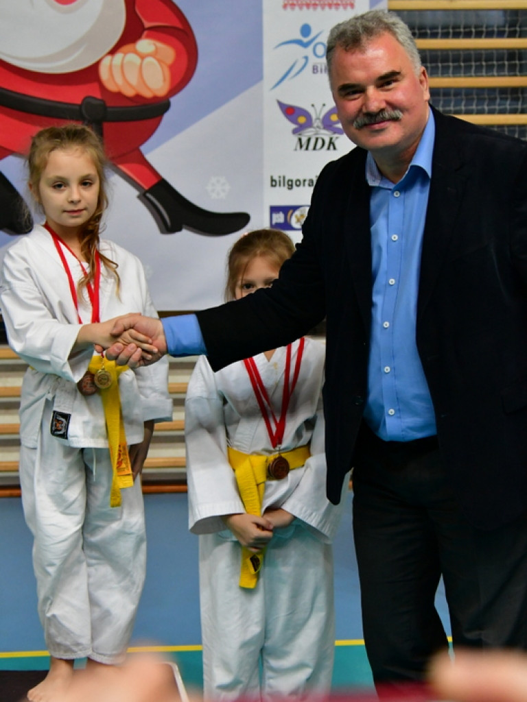 28. Mikołajkowy Turniej Karate Tradycyjnego dla Dzieci (FOTO)