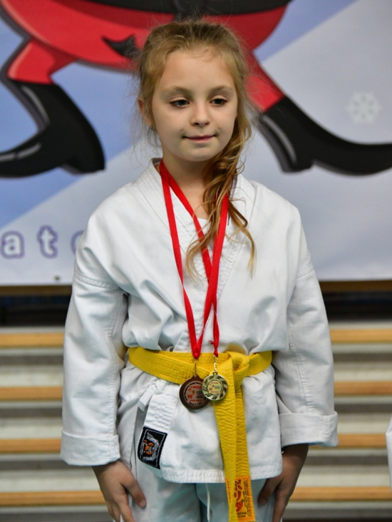28. Mikołajkowy Turniej Karate Tradycyjnego dla Dzieci (FOTO)