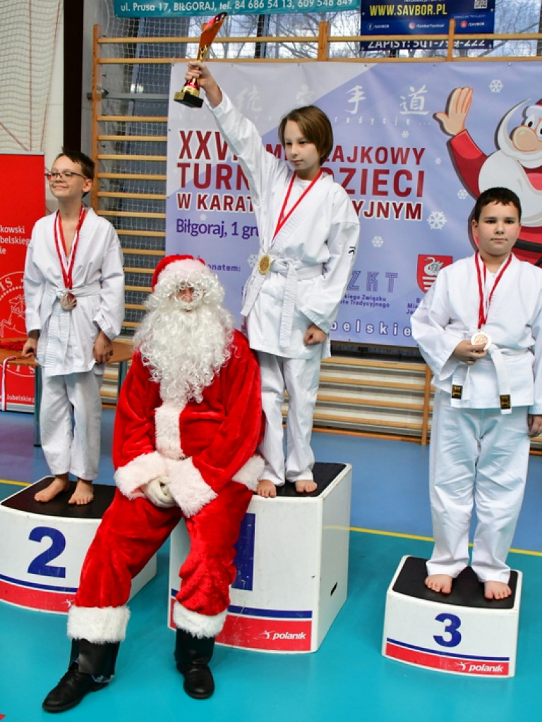 28. Mikołajkowy Turniej Karate Tradycyjnego dla Dzieci (FOTO)