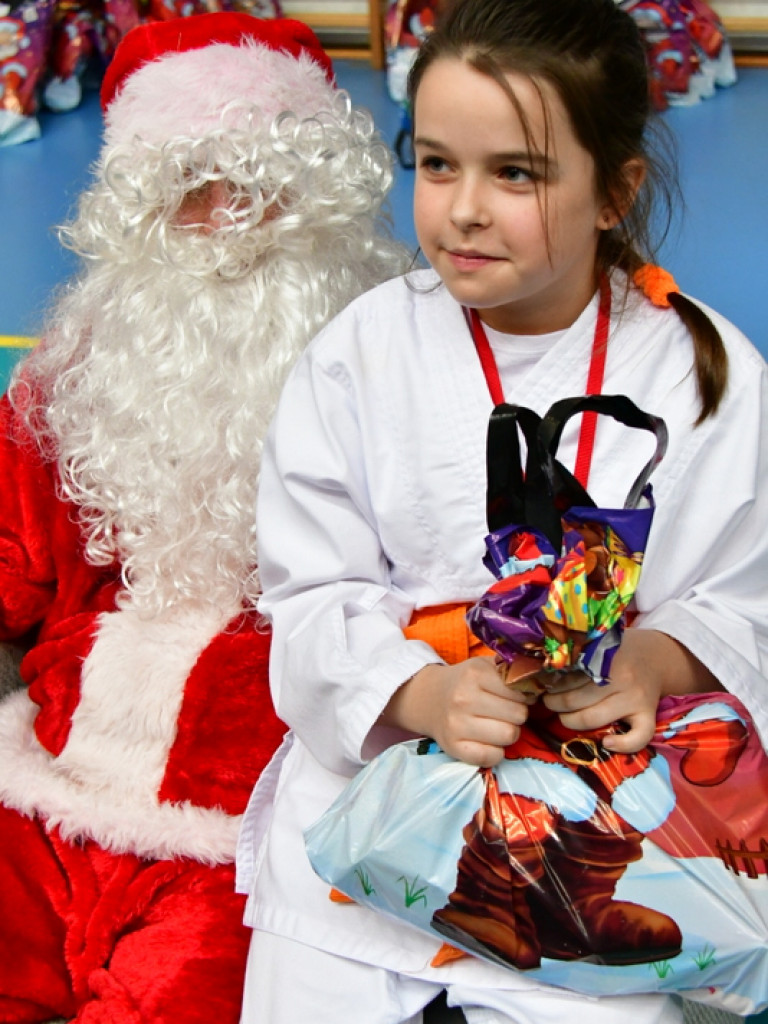 28. Mikołajkowy Turniej Karate Tradycyjnego dla Dzieci (FOTO)