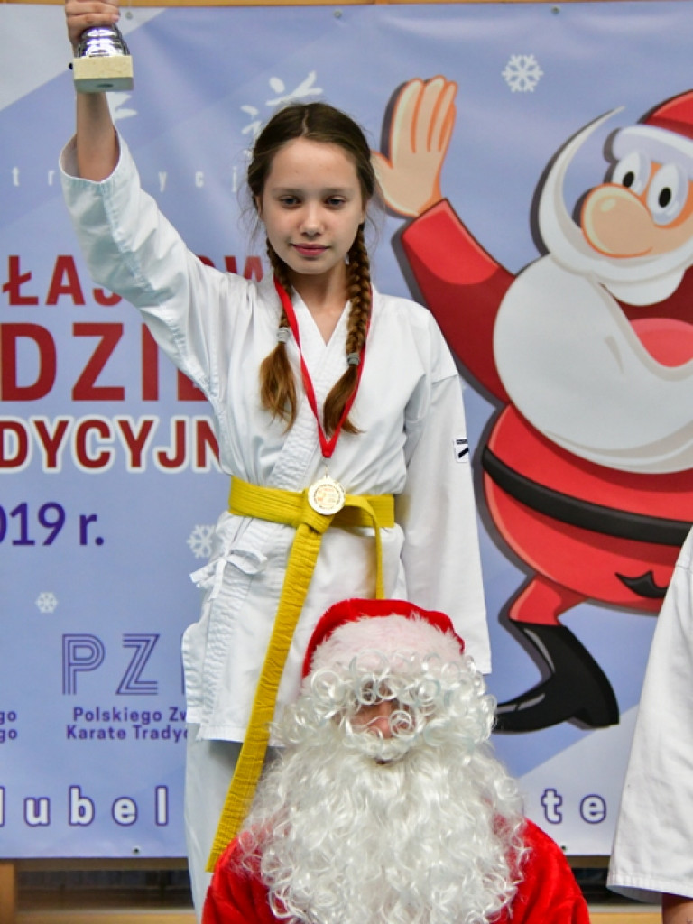 28. Mikołajkowy Turniej Karate Tradycyjnego dla Dzieci (FOTO)