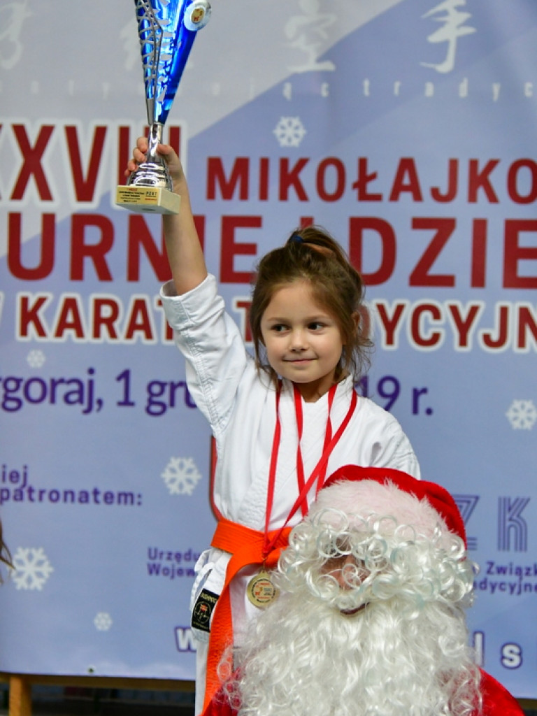 28. Mikołajkowy Turniej Karate Tradycyjnego dla Dzieci (FOTO)