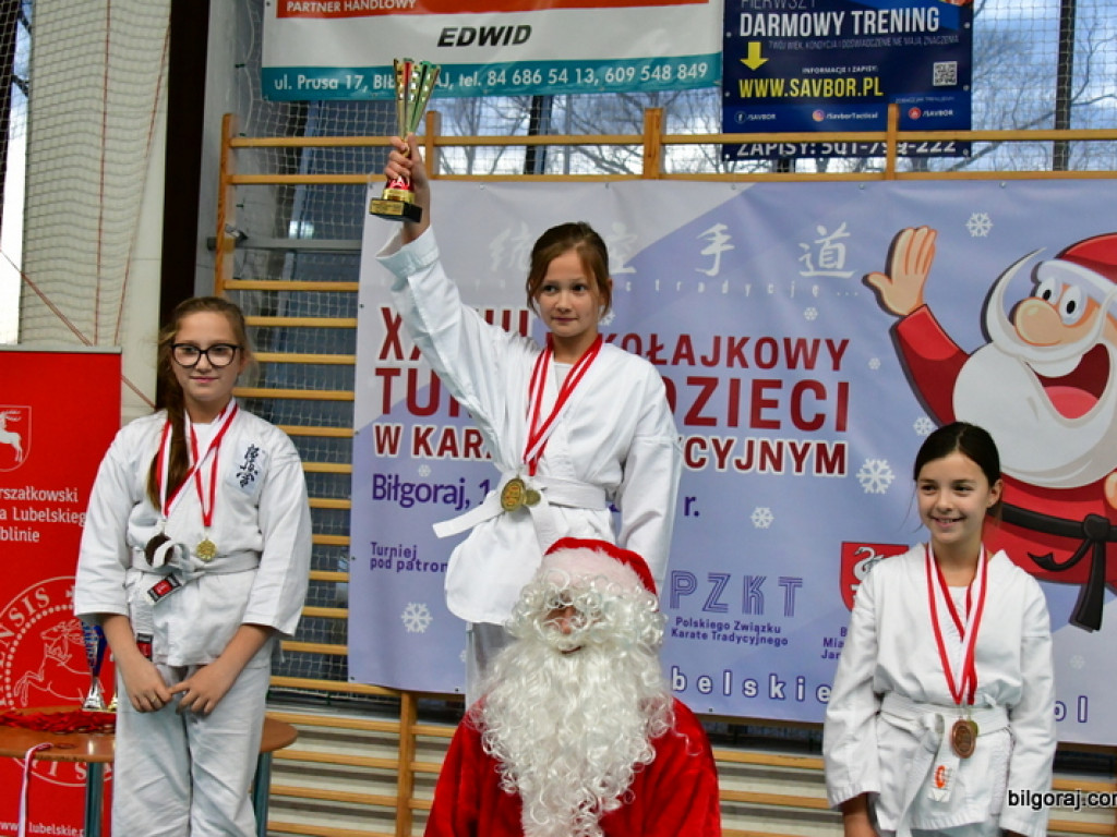 28. Mikołajkowy Turniej Karate Tradycyjnego dla Dzieci (FOTO)
