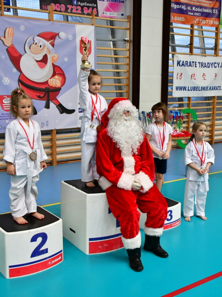 28. Mikołajkowy Turniej Karate Tradycyjnego dla Dzieci (FOTO)