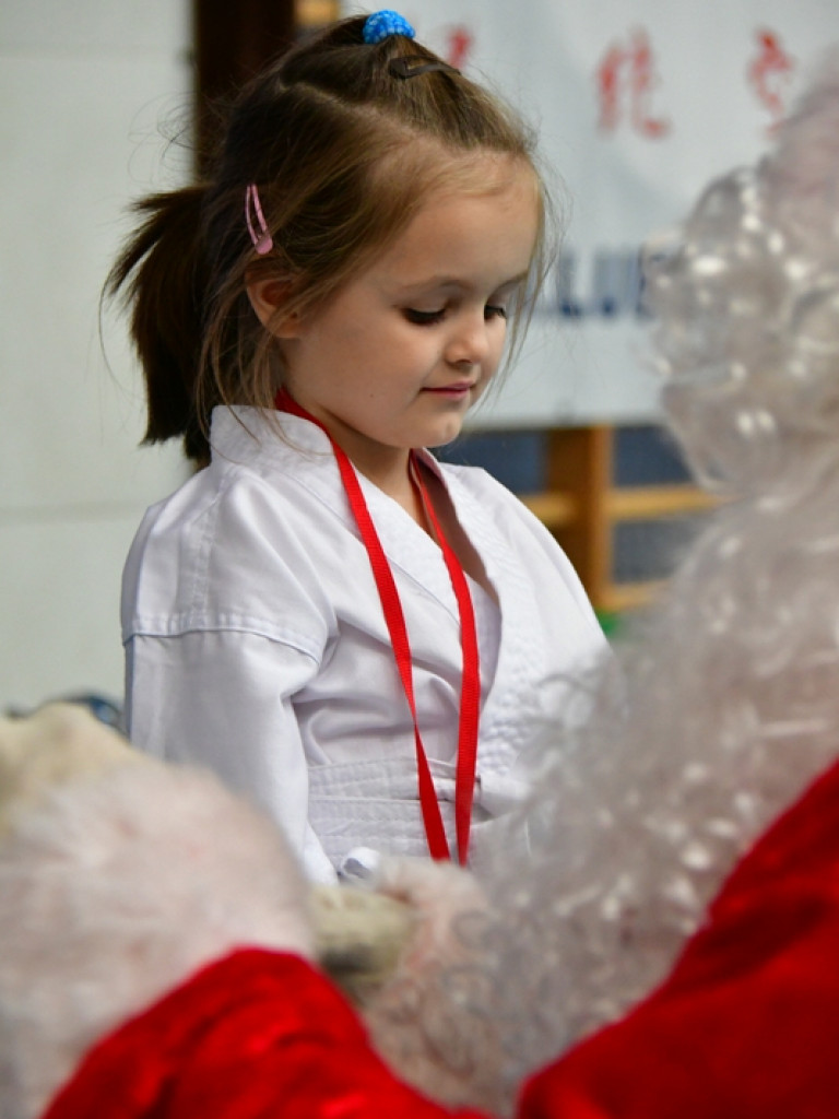 28. Mikołajkowy Turniej Karate Tradycyjnego dla Dzieci (FOTO)