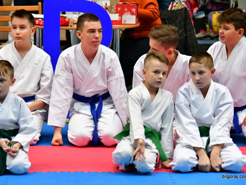 28. Mikołajkowy Turniej Karate Tradycyjnego dla Dzieci (FOTO)
