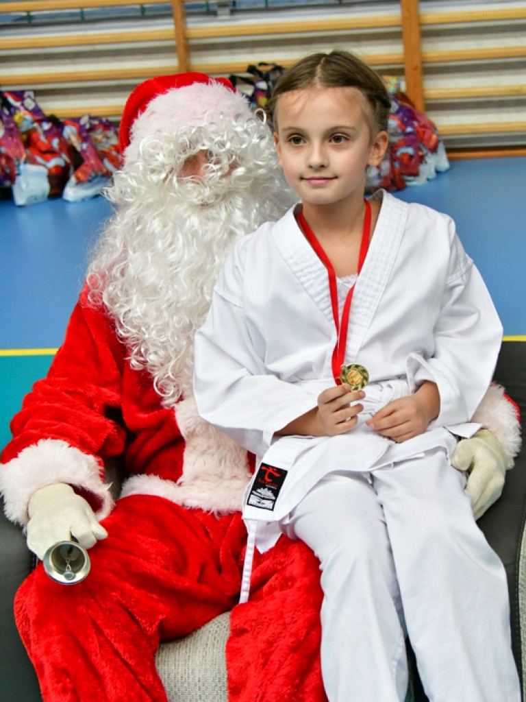 28. Mikołajkowy Turniej Karate Tradycyjnego dla Dzieci (FOTO)