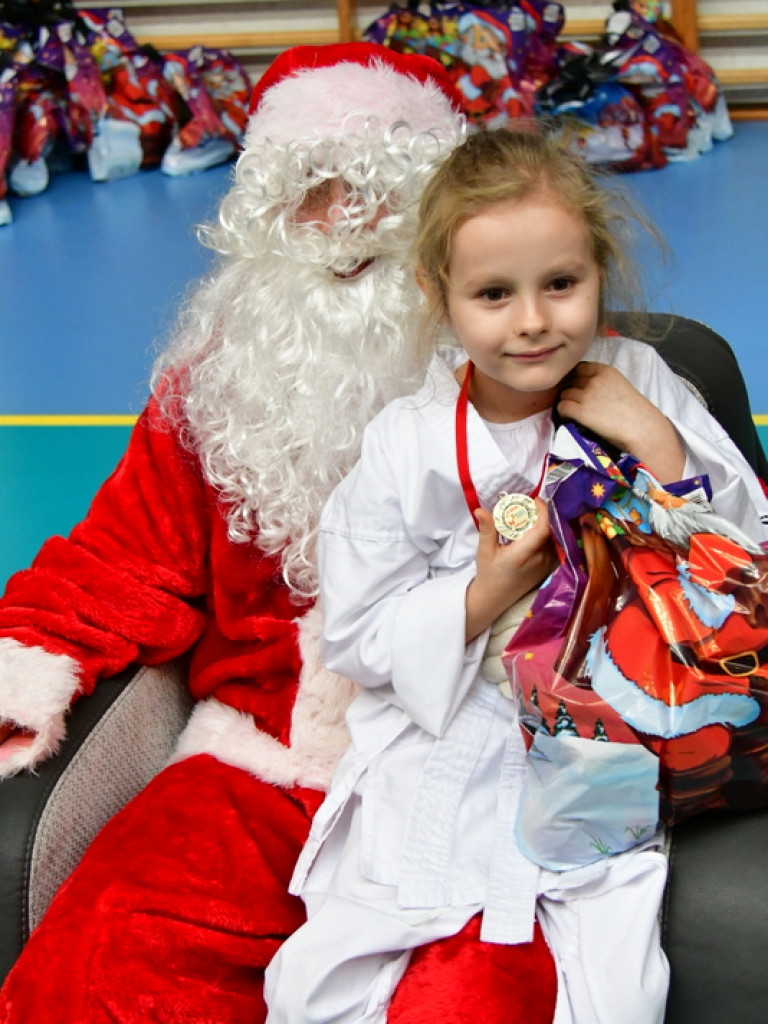 28. Mikołajkowy Turniej Karate Tradycyjnego dla Dzieci (FOTO)