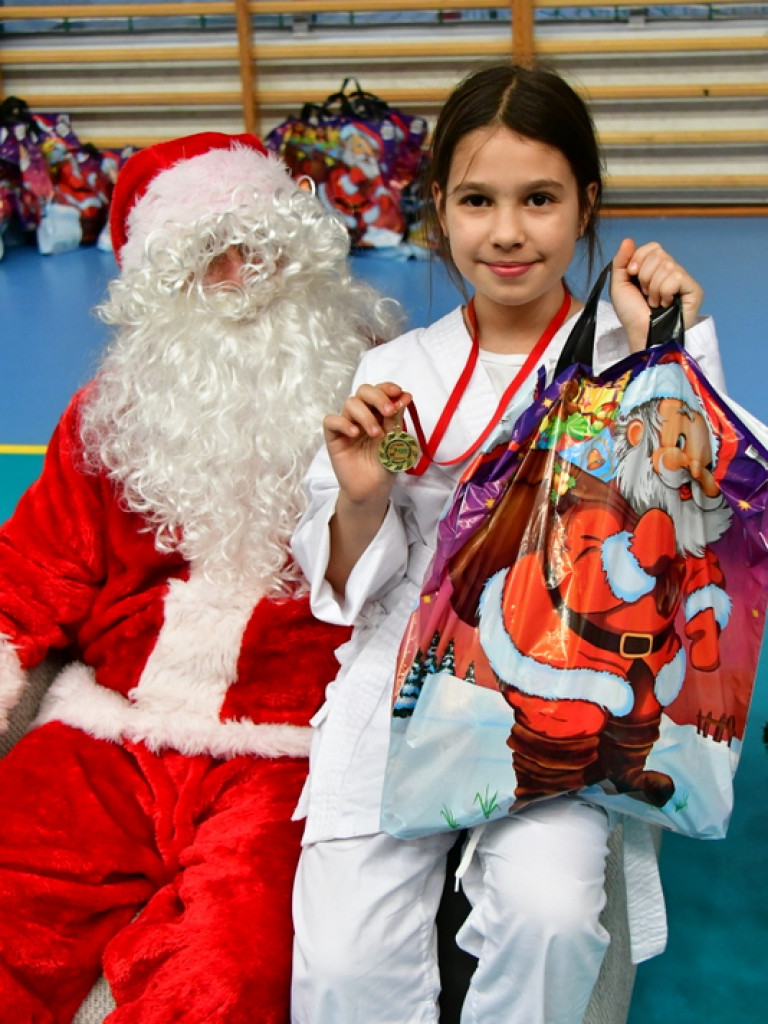 28. Mikołajkowy Turniej Karate Tradycyjnego dla Dzieci (FOTO)