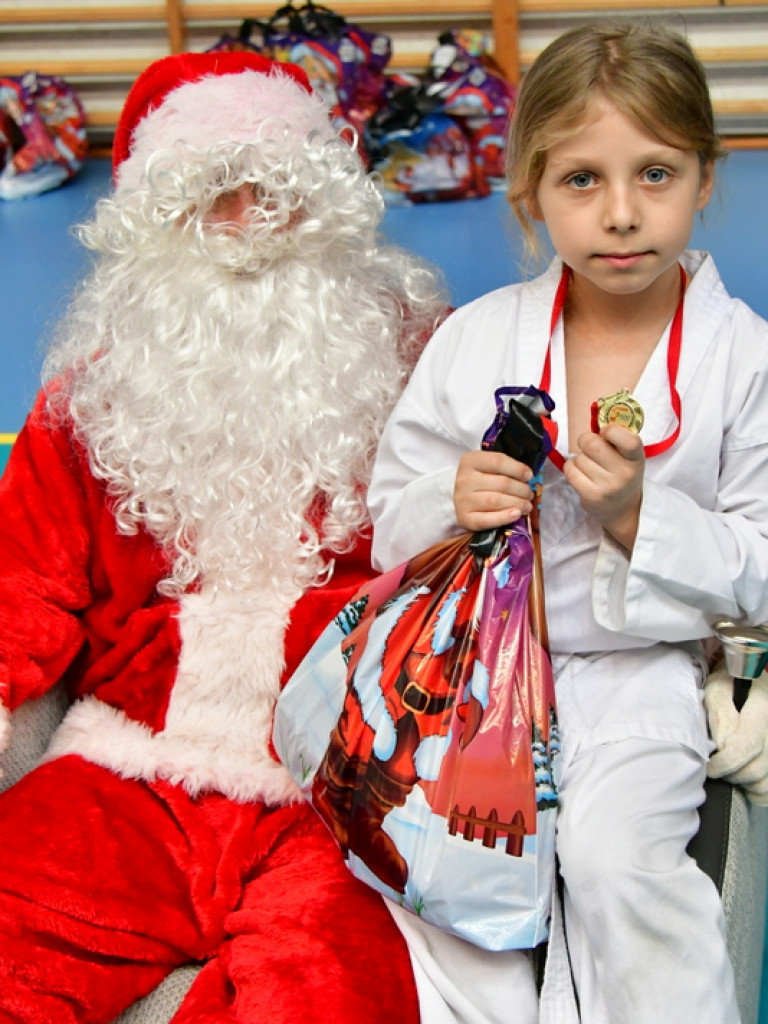 28. Mikołajkowy Turniej Karate Tradycyjnego dla Dzieci (FOTO)