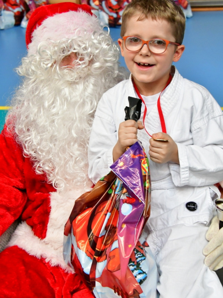 28. Mikołajkowy Turniej Karate Tradycyjnego dla Dzieci (FOTO)