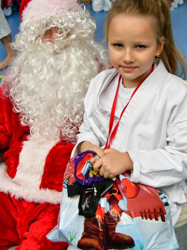 28. Mikołajkowy Turniej Karate Tradycyjnego dla Dzieci (FOTO)