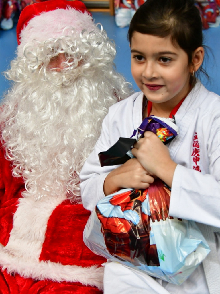 28. Mikołajkowy Turniej Karate Tradycyjnego dla Dzieci (FOTO)