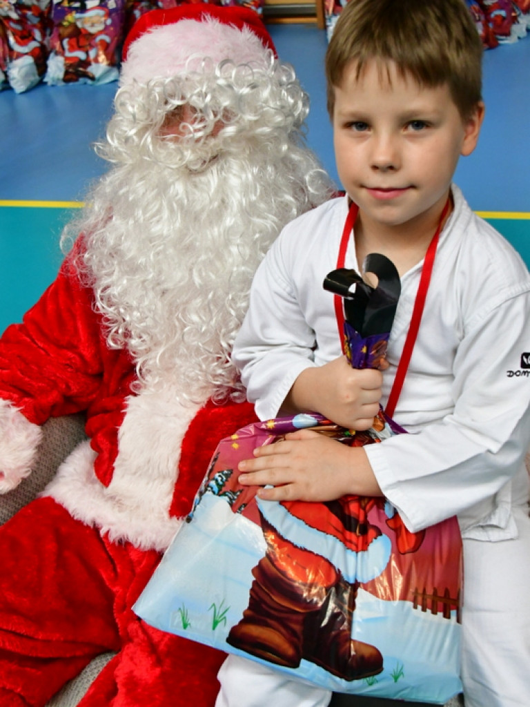 28. Mikołajkowy Turniej Karate Tradycyjnego dla Dzieci (FOTO)