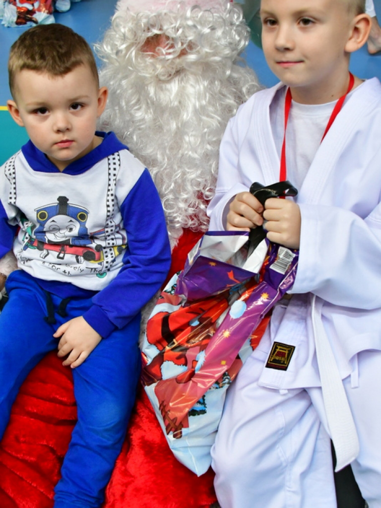 28. Mikołajkowy Turniej Karate Tradycyjnego dla Dzieci (FOTO)