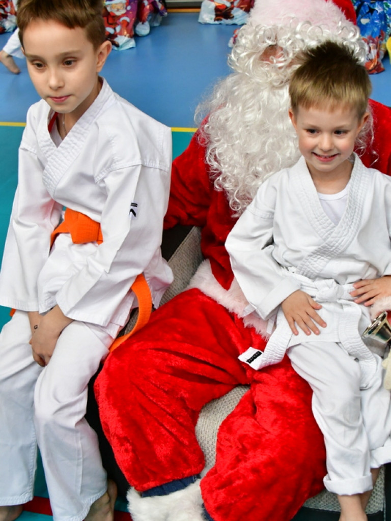 28. Mikołajkowy Turniej Karate Tradycyjnego dla Dzieci (FOTO)