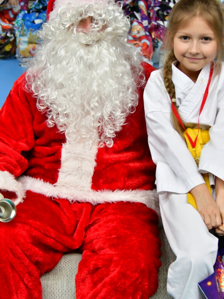 28. Mikołajkowy Turniej Karate Tradycyjnego dla Dzieci (FOTO)