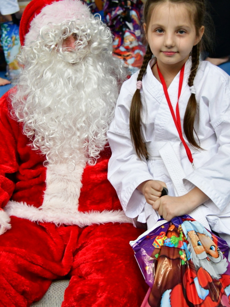 28. Mikołajkowy Turniej Karate Tradycyjnego dla Dzieci (FOTO)