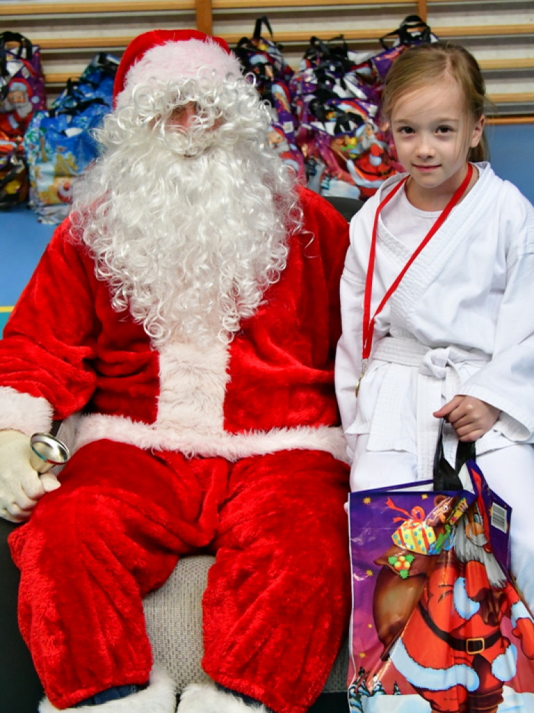 28. Mikołajkowy Turniej Karate Tradycyjnego dla Dzieci (FOTO)