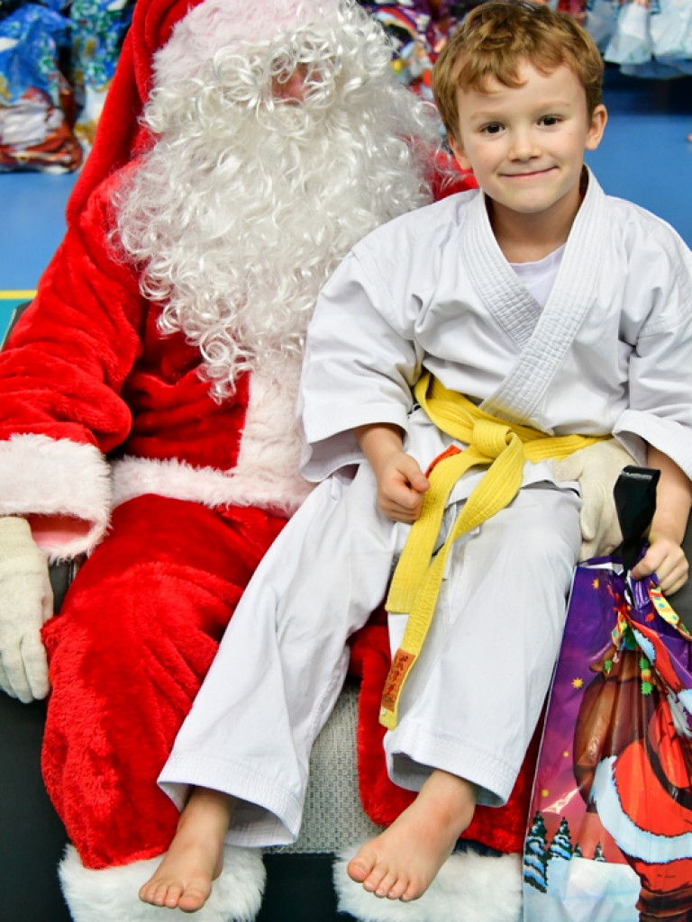 28. Mikołajkowy Turniej Karate Tradycyjnego dla Dzieci (FOTO)