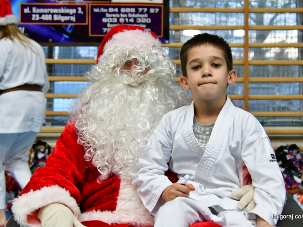 28. Mikołajkowy Turniej Karate Tradycyjnego dla Dzieci (FOTO)