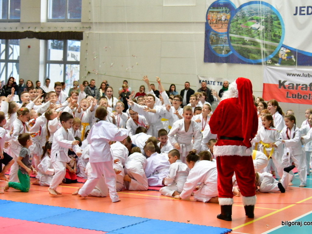 28. Mikołajkowy Turniej Karate Tradycyjnego dla Dzieci (FOTO)