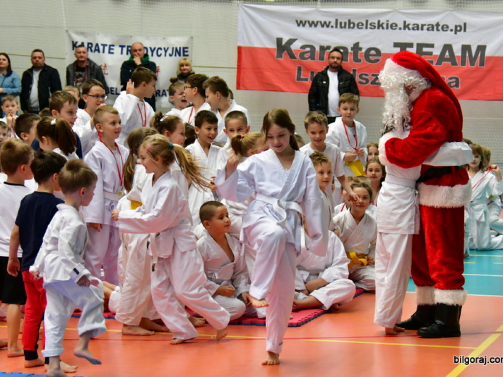28. Mikołajkowy Turniej Karate Tradycyjnego dla Dzieci (FOTO)