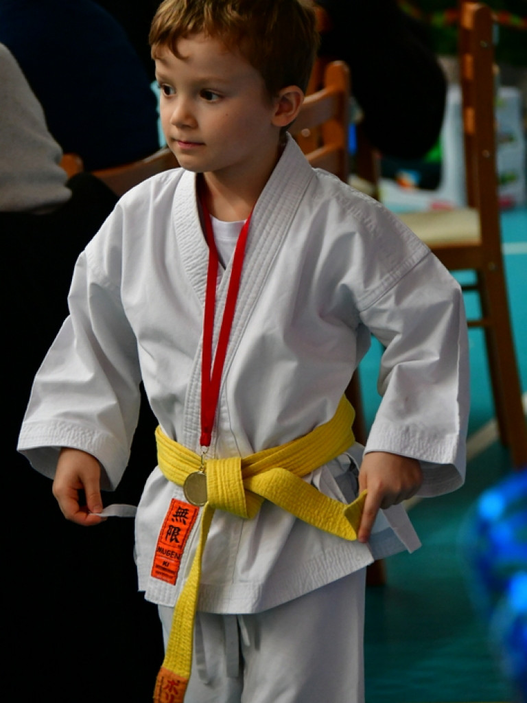 28. Mikołajkowy Turniej Karate Tradycyjnego dla Dzieci (FOTO)